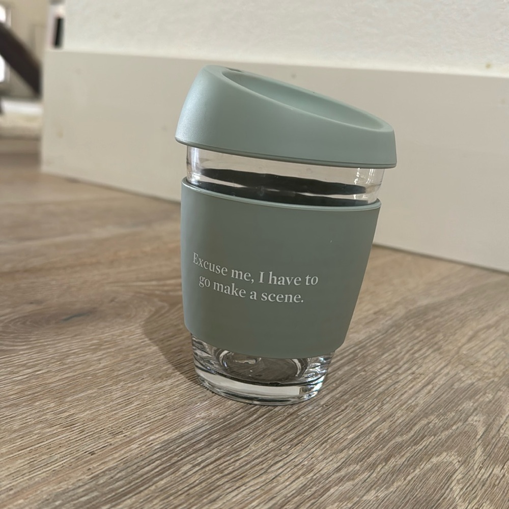 Coffee glass cup